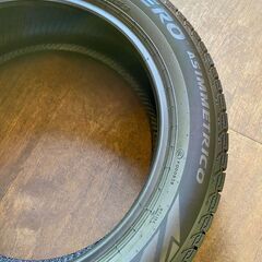 【スタッドレス】PIRELLI ICE ZERO ASIMMETRICO 235/50R18 101H M+S 中古タイヤ4本セットの画像