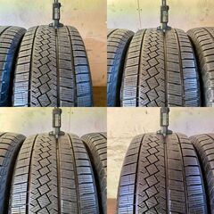 【スタッドレス】PIRELLI ICE ZERO ASIMMETRICO 235/50R18 101H M+S 中古タイヤ4本セットの画像