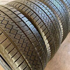 【スタッドレス】PIRELLI ICE ZERO ASIMMETRICO 235/50R18 101H M+S 中古タイヤ4本セットの画像