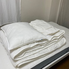 大特価 IKEA シングルベッド1式 2セットの画像