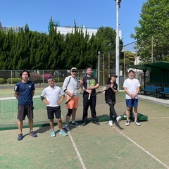 国際交流テニス❗️参加者募集‼️