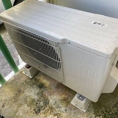 【高年式】2020年式 2.2kw 三菱エアコン MSZ-EX2219E7-Wの画像