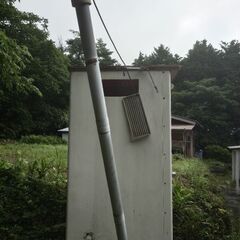 簡易トイレ 屋外用トイレ 屋外設置トイレの画像