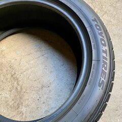 TOYO TIRES TRANPATH mp7 235/50R18 101V 中古タイヤ4本セットの画像