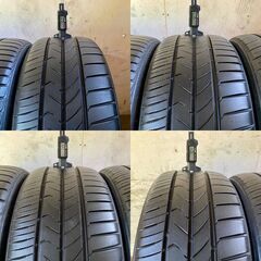 TOYO TIRES TRANPATH mp7 235/50R18 101V 中古タイヤ4本セットの画像