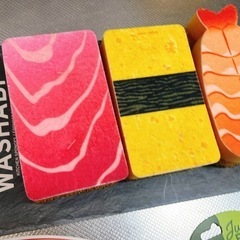 【未使用】可愛いキッチンスポンジSET【新品】の画像