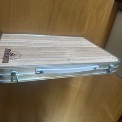 決まりました。アウトドア無名折りたたみ式ミニ机の画像
