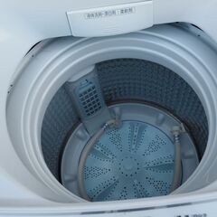 洗濯機、アクア、2023年製、美品、取扱説明書あり、7キロの画像