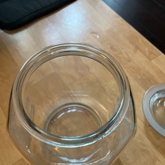 ガラスジャー7L あげますの画像
