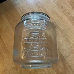 ガラスジャー7L あげますの画像