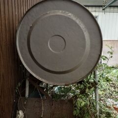 灯油タンク 大きな灯油タンクの画像