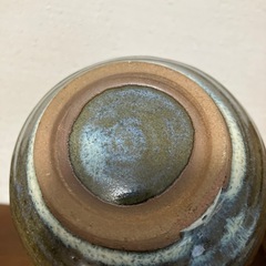 新松代焼 松井窯 花器／一輪挿し　花入の画像