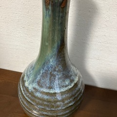 新松代焼 松井窯 花器／一輪挿し　花入の画像