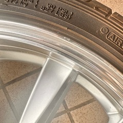 車　ホイールの画像
