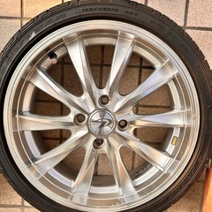 車　ホイールの画像