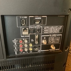 TOSHIBA液晶テレビREGZA モニター代用の画像