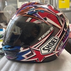 格安❗️美品❗️SHOEIバイク　ヘルメットの画像
