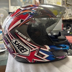 格安❗️美品❗️SHOEIバイク　ヘルメットの画像