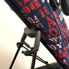 ゴルフバック　セルフバックの画像