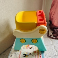 へんしんおすわりデスクジムの画像