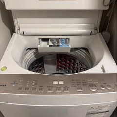 洗濯機【17日午後取りに来ていただける方】の画像