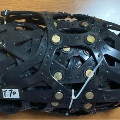 TPU 非金属タイヤチェーン　T70 新品未使用の画像