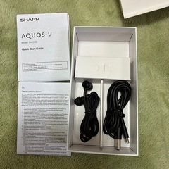 【DSDV対応】SIMフリー AQUOS V SHC-02 の画像