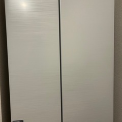 日立 冷蔵庫 幅65cm 485L ピュアホワイト R-HWC49T W 6ドア フレンチドア 大容量 まるごとチルド スマートフォン連携の画像