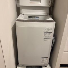 洗濯機【17日午後取りに来ていただける方】の画像