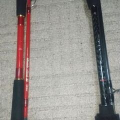 ﾙｱｰ船ﾛｯｸﾌｨｯｼｭｼﾞｷﾞﾝｸﾞﾀｲﾗﾊﾞｲｶﾒﾀﾙ釣竿リールセットの画像