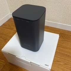 docomo ドコモ　home 5G HR01の画像