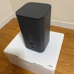 docomo ドコモ　home 5G HR01の画像