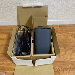 docomo ドコモ　home 5G HR01の画像