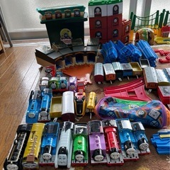 トーマス　プラレール　まとめ売りの画像