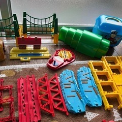 トーマス　プラレール　まとめ売りの画像