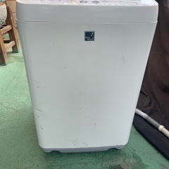 SHARPの洗濯機の画像