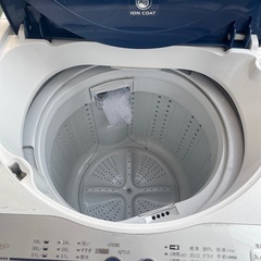 SHARPの洗濯機の画像