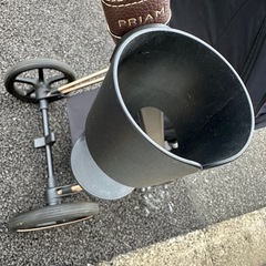 cybex PRIAM ベビーカー ブラック/ローズゴールドの画像