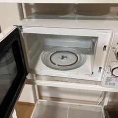 ツインバード　レンジの画像