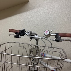子供用自転車　24インチ　アイデス　チェアリー　中古　女の子　スポーツサイクルの画像