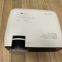 新品未使用ブロジェクターの画像