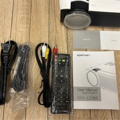 新品未使用ブロジェクターの画像
