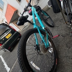 GIANTマウンテンバイクの画像