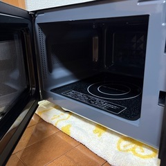 電子レンジ　YMW-ST17J1の画像