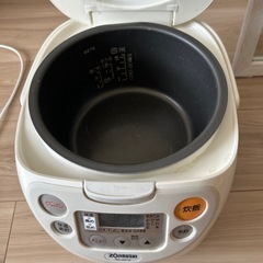 象印　炊飯器の画像