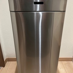 人感センサー付き  自動開閉ゴミ箱の画像
