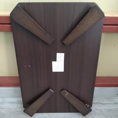 20250813002　家具　折りたたみテーブルの画像