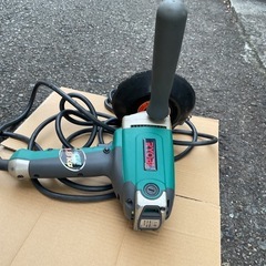 車検つうか　ヘッドライト研磨機の画像