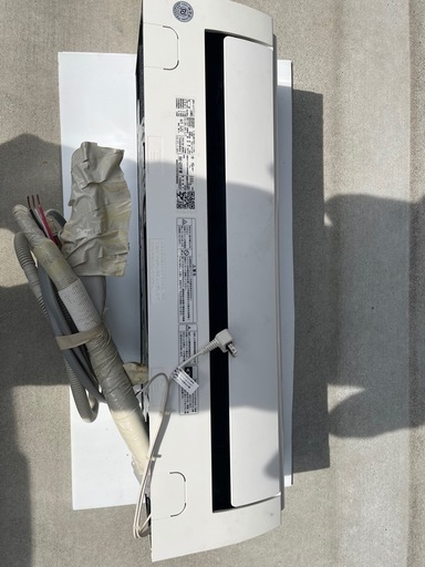 【説明書リモコン付き】TOSHIBAエアコン RASG-221P