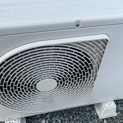 【説明書リモコン付き】TOSHIBAエアコン RASG-221Pの画像